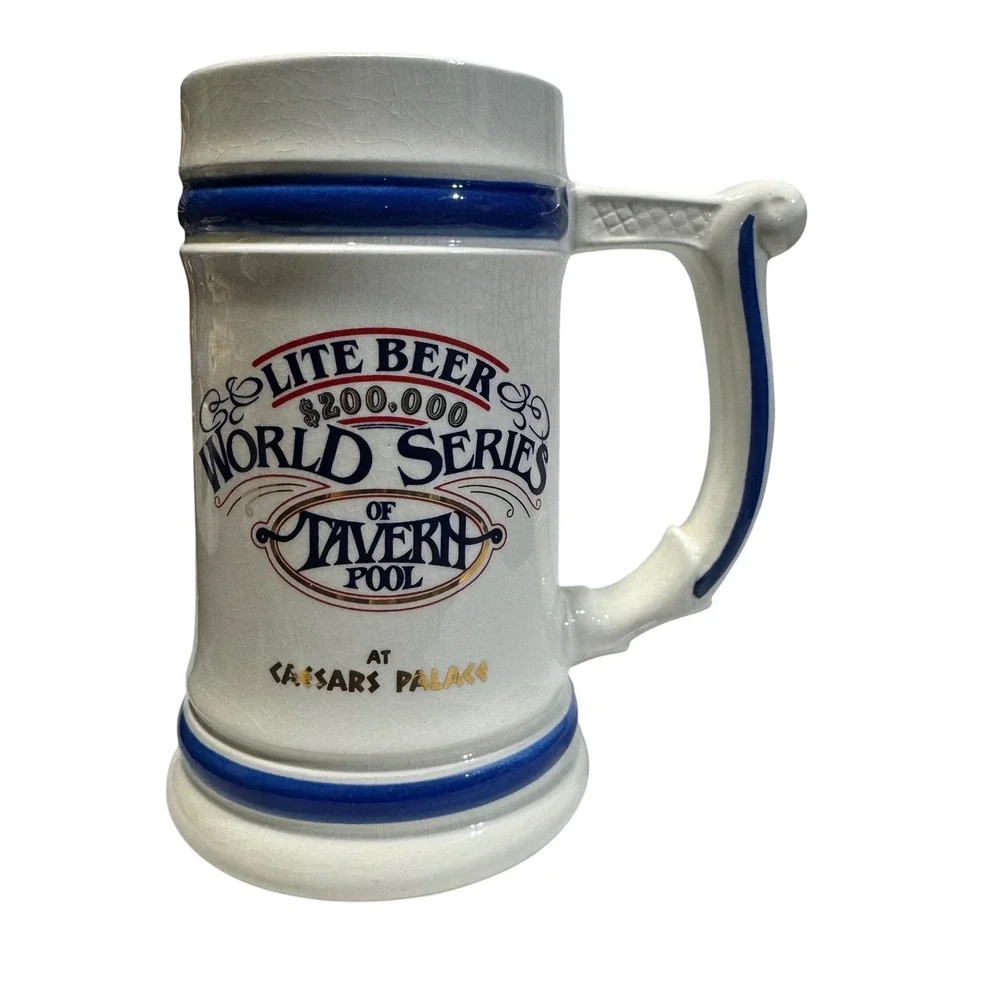 1983 Miller Lite Stein World Series Tavern Pool Caesars Palace Sports Tournament